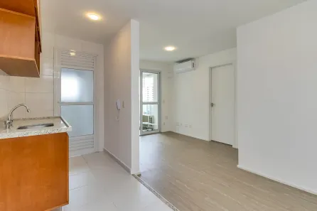 Apartamento com 1 Quarto para alugar, 41m² no Barra Funda, São Paulo