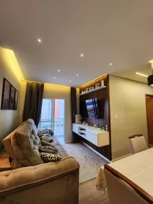 Apartamento com 2 Quartos à venda, 51m² no Vila Velosa, Araraquara