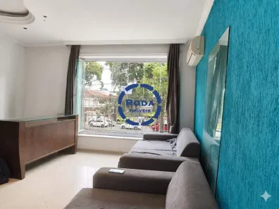 Apartamento com 2 Quartos à venda, 77m² no Vila Mathias, Santos