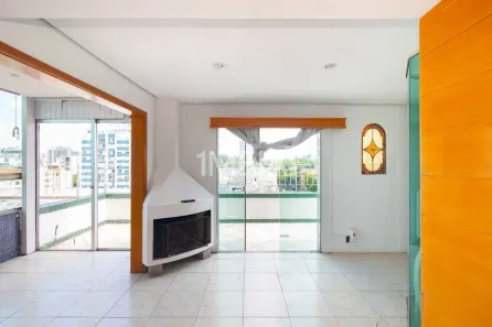 Cobertura com 1 Quarto para alugar, 100m² no Azenha, Porto Alegre