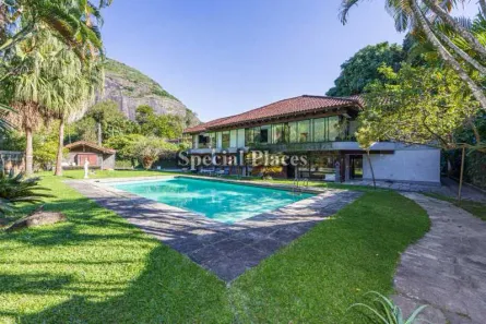 Casa de Condomínio com 4 Quartos para alugar, 583m² no Itanhangá, Rio de Janeiro