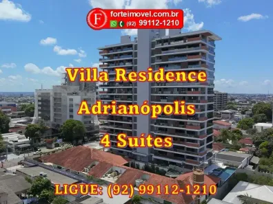 Apartamento com 4 Quartos à venda, 367m² no Adrianópolis, Manaus