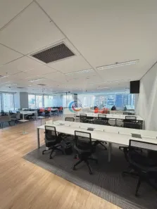 Sala Comercial para alugar, 882m² no Vila São Francisco (Zona Sul), São Paulo