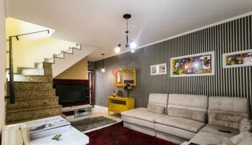 Sobrado com 3 Quartos à venda, 128m² no Jardim Textil, São Paulo
