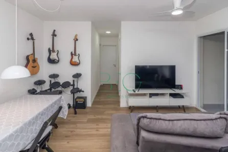 Apartamento com 2 Quartos à venda, 66m² no Santo Amaro, São Paulo