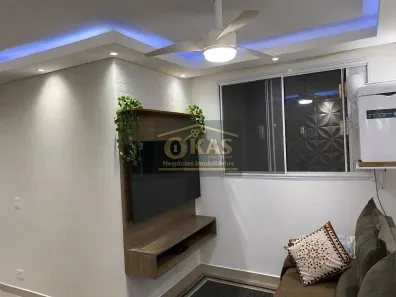 Apartamento com 2 Quartos à venda, 47m² no Vila Nova Amorim, Suzano
