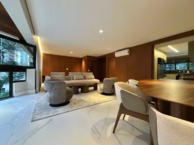 Apartamento com 3 Quartos para venda ou aluguel, 158m² no Vila Nova Conceição, São Paulo