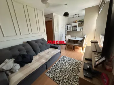 Apartamento com 2 Quartos à venda, 44m² no Bom Retiro, São José dos Campos
