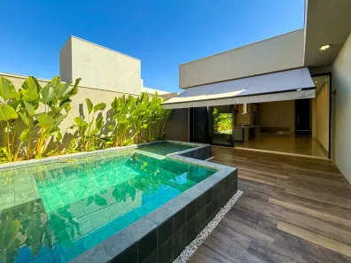 Casa de Condomínio com 3 Quartos à venda, 222m² no Quinta do Lago Residence, São José do Rio Preto