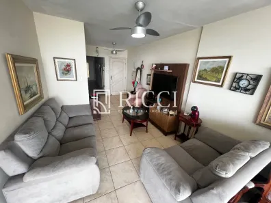 Apartamento com 3 Quartos à venda, 126m² no Gonzaga, Santos