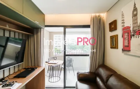 Apartamento com 1 Quarto à venda, 31m² no Indianópolis, São Paulo