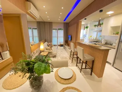 Apartamento com 1 Quarto à venda, 52m² no Gonzaga, Santos