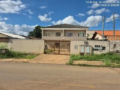 Apartamento com 2 Quartos à venda, 53m² no Parque Nápolis A, Cidade Ocidental