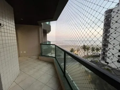 Apartamento com 3 Quartos para alugar, 172m² no Aviação, Praia Grande