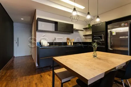 Flat com 1 Quarto à venda, 65m² no Vila Nova Conceição, São Paulo