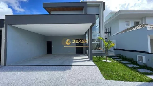 Casa de Condomínio com 4 Quartos à venda, 237m² no Urbanova VI, São José dos Campos