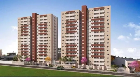 Apartamento com 2 Quartos à venda, 53m² no Industrial, Aracaju