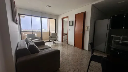 Apartamento com 1 Quarto para alugar, 56m² no Renascença, São Luís