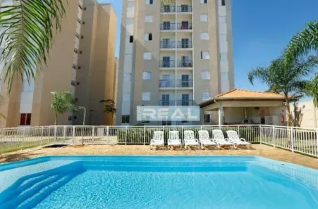 Apartamento com 2 Quartos à venda, 67m² no Vila Real, Hortolândia