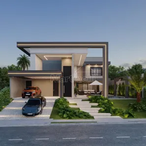 Casa de Condomínio com 4 Quartos à venda, 420m² no Bonfim Paulista, Ribeirão Preto