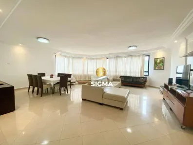 Apartamento com 3 Quartos à venda, 190m² no Pitangueiras, Guarujá