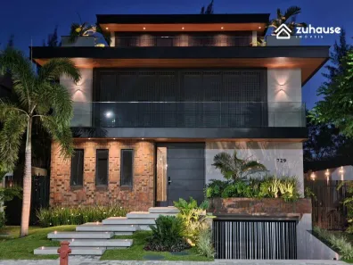 Casa de Condomínio com 5 Quartos à venda, 1230m² no Barra da Tijuca, Rio de Janeiro