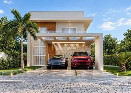 Casa de Condomínio com 4 Quartos à venda, 162m² no Praia de Jacuma, Ceará-Mirim