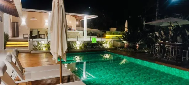 Casa de Condomínio com 5 Quartos para venda ou aluguel, 390m² no Condados da Lagoa, Lagoa Santa