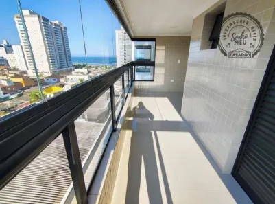 Apartamento com 2 Quartos à venda, 73m² no Mirim, Praia Grande