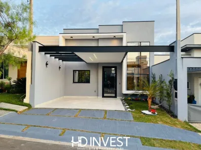 Casa de Condomínio com 3 Quartos à venda, 108m² no Jardins do Império, Indaiatuba