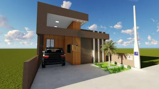 Casa de Condomínio com 3 Quartos à venda, 108m² no Residencial Lago dos Ipês, Itapetininga