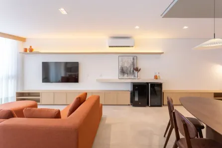 Apartamento com 3 Quartos para alugar, 165m² no Jurerê, Florianópolis