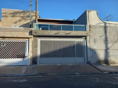 Sobrado com 3 Quartos à venda, 180m² no Jardim Itapoan, Santo André