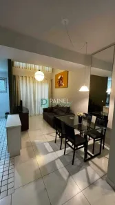 Apartamento com 2 Quartos para alugar, 81m² no Gonzaga, Santos