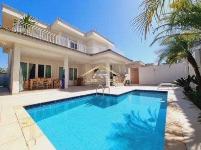 Casa de Condomínio com 4 Quartos à venda, 380m² no Alphaville, Santana de Parnaíba