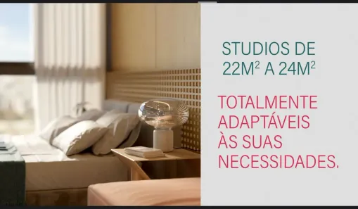 Flat com 1 Quarto à venda, 22m² no Boa Viagem, Recife