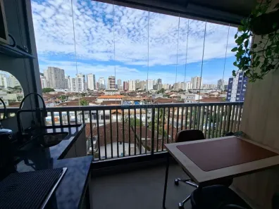 Apartamento com 1 Quarto à venda, 45m² no Canto do Forte, Praia Grande