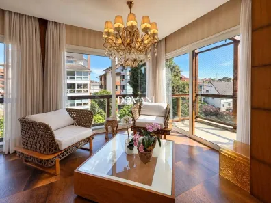 Apartamento com 2 Quartos para alugar, 137m² no Vila Suica, Gramado