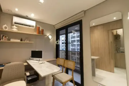 Sala Comercial para alugar, 50m² no Vila Buarque, São Paulo