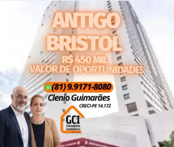 Apartamento com 1 Quarto à venda, 35m² no Boa Viagem, Recife