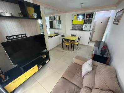 Apartamento com 3 Quartos para alugar, 63m² no Parque Verde, Belém