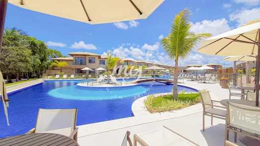 Casa de Condomínio com 4 Quartos à venda, 137m² no Genipabu (Monte Gordo), Camaçari