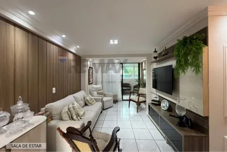 Apartamento com 4 Quartos à venda, 132m² no Cabo Branco, João Pessoa