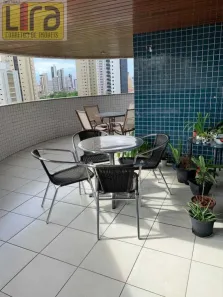 Apartamento com 4 Quartos à venda, 213m² no Manaíra, João Pessoa