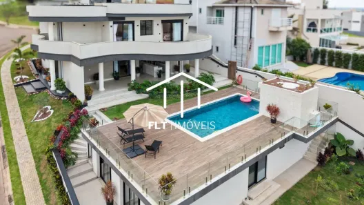Casa de Condomínio com 3 Quartos à venda, 554m² no Condomínio Residencial Shamballa III, Atibaia