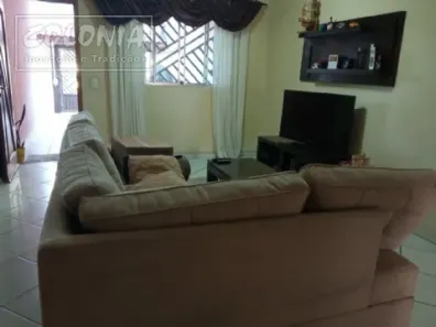 Sobrado com 3 Quartos à venda, 170m² no Jardim Santo Antônio, Santo André