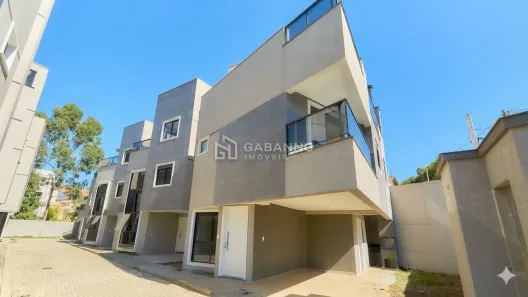 Casa de Condomínio com 3 Quartos à venda, 127m² no Abranches, Curitiba