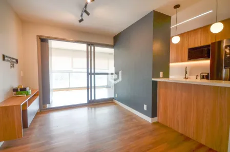 Apartamento com 2 Quartos à venda, 77m² no Santo Amaro, São Paulo