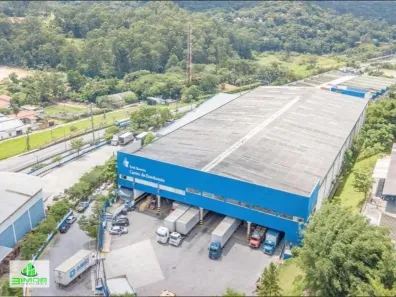 Galpão/Depósito/Armazém para alugar, 5000m² no Parque Esplanada, Embu das Artes