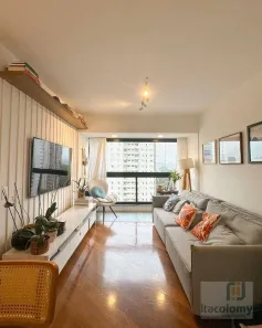 Apartamento com 3 Quartos à venda, 96m² no Alphaville Centro Industrial e Empresarial/Alphaville., Barueri